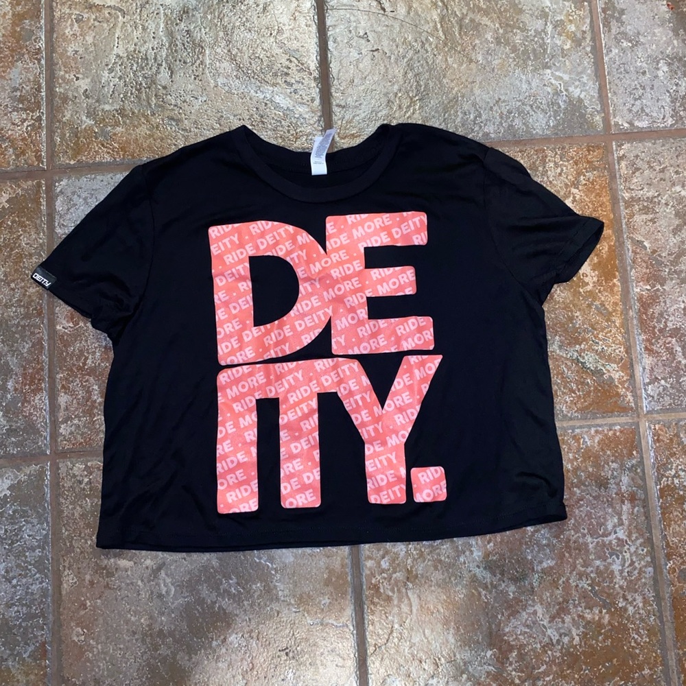 Deity Components Crop Top